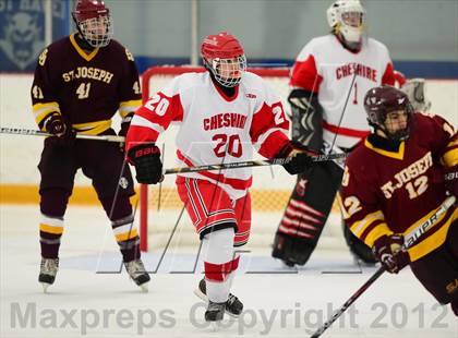 Thumbnail 3 in St. Joseph vs. Cheshire photogallery.