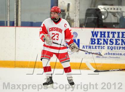 Thumbnail 1 in St. Joseph vs. Cheshire photogallery.