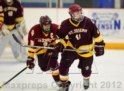 Thumbnail 1 in St. Joseph vs. Cheshire photogallery.