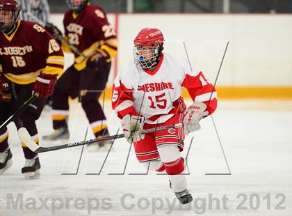 Thumbnail 1 in St. Joseph vs. Cheshire photogallery.