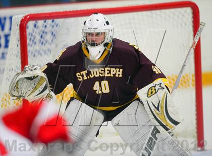Thumbnail 2 in St. Joseph vs. Cheshire photogallery.