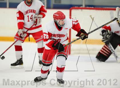 Thumbnail 2 in St. Joseph vs. Cheshire photogallery.