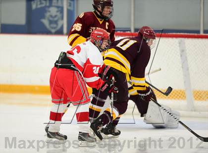 Thumbnail 2 in St. Joseph vs. Cheshire photogallery.
