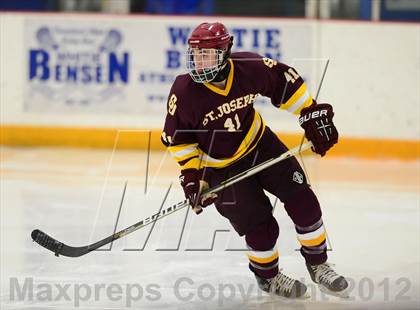 Thumbnail 1 in St. Joseph vs. Cheshire photogallery.