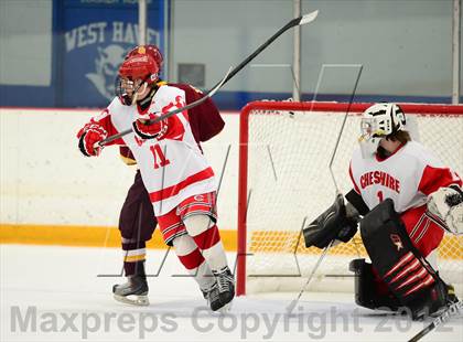 Thumbnail 3 in St. Joseph vs. Cheshire photogallery.