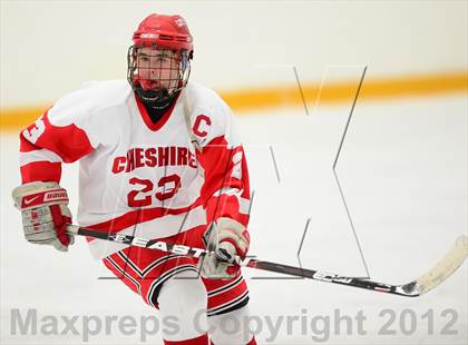 Thumbnail 2 in St. Joseph vs. Cheshire photogallery.
