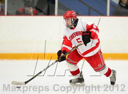Thumbnail 1 in St. Joseph vs. Cheshire photogallery.