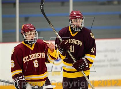 Thumbnail 1 in St. Joseph vs. Cheshire photogallery.
