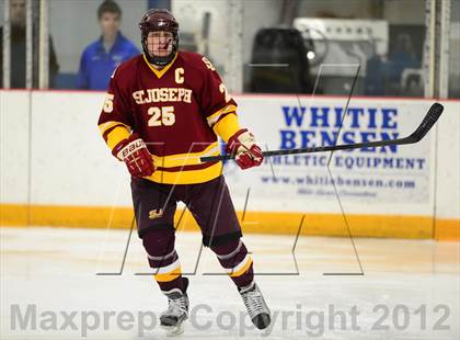 Thumbnail 1 in St. Joseph vs. Cheshire photogallery.