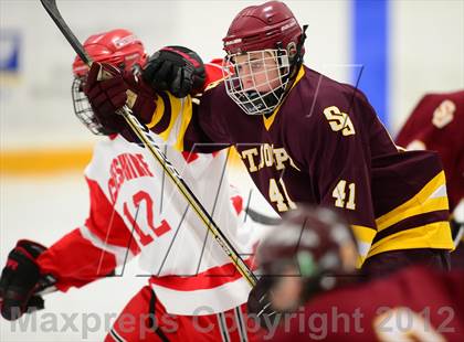 Thumbnail 2 in St. Joseph vs. Cheshire photogallery.