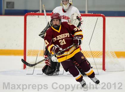 Thumbnail 1 in St. Joseph vs. Cheshire photogallery.