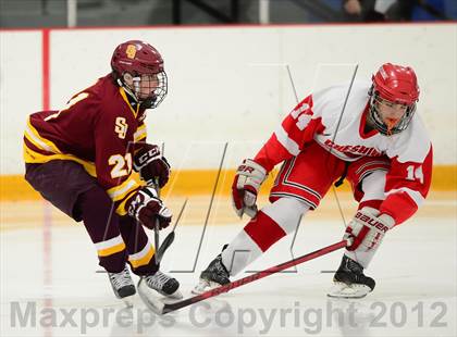 Thumbnail 2 in St. Joseph vs. Cheshire photogallery.