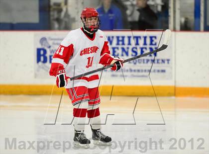 Thumbnail 2 in St. Joseph vs. Cheshire photogallery.