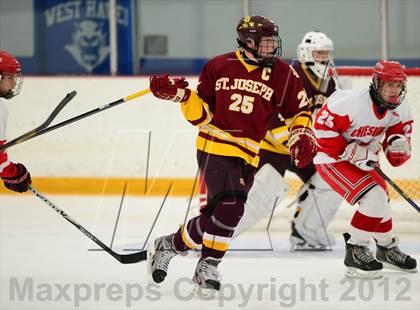 Thumbnail 1 in St. Joseph vs. Cheshire photogallery.