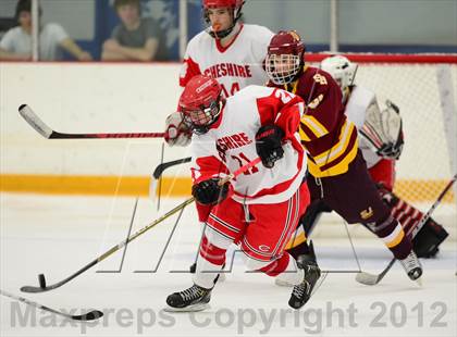 Thumbnail 3 in St. Joseph vs. Cheshire photogallery.