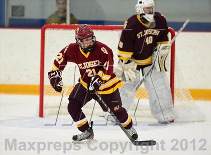 Thumbnail 3 in St. Joseph vs. Cheshire photogallery.