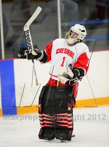 Thumbnail 1 in St. Joseph vs. Cheshire photogallery.