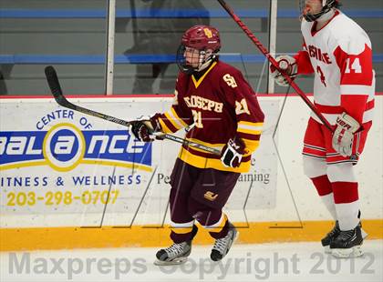 Thumbnail 1 in St. Joseph vs. Cheshire photogallery.