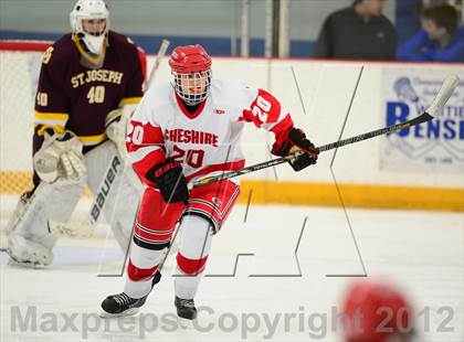 Thumbnail 3 in St. Joseph vs. Cheshire photogallery.