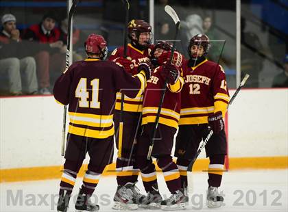 Thumbnail 1 in St. Joseph vs. Cheshire photogallery.