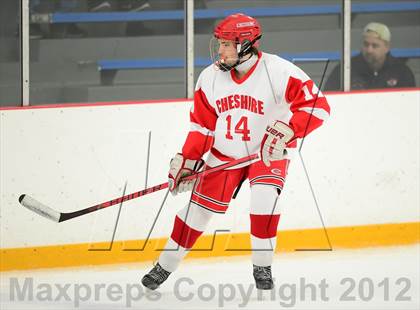 Thumbnail 3 in St. Joseph vs. Cheshire photogallery.