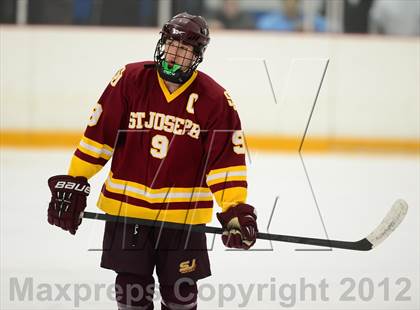Thumbnail 2 in St. Joseph vs. Cheshire photogallery.
