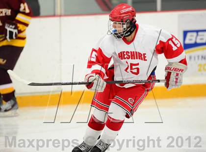 Thumbnail 2 in St. Joseph vs. Cheshire photogallery.