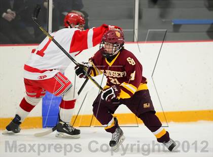 Thumbnail 2 in St. Joseph vs. Cheshire photogallery.