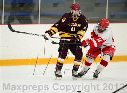 Thumbnail 3 in St. Joseph vs. Cheshire photogallery.