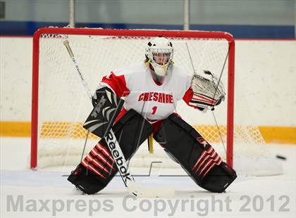 Thumbnail 1 in St. Joseph vs. Cheshire photogallery.