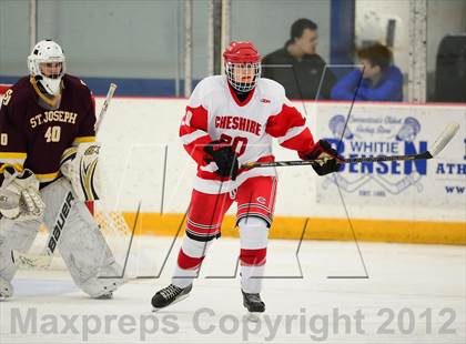 Thumbnail 2 in St. Joseph vs. Cheshire photogallery.