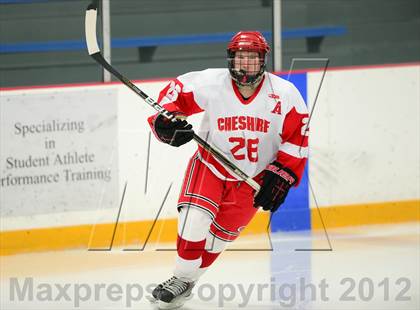 Thumbnail 1 in St. Joseph vs. Cheshire photogallery.