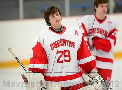 Thumbnail 3 in St. Joseph vs. Cheshire photogallery.