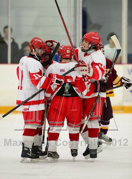 Thumbnail 1 in St. Joseph vs. Cheshire photogallery.