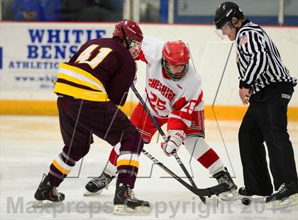 Thumbnail 1 in St. Joseph vs. Cheshire photogallery.