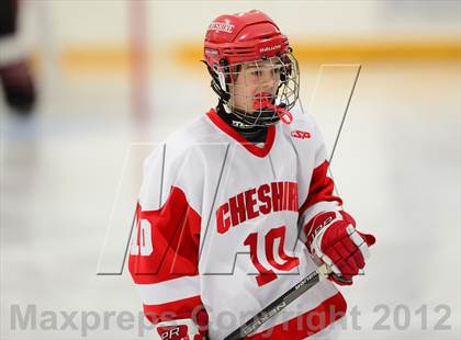 Thumbnail 2 in St. Joseph vs. Cheshire photogallery.
