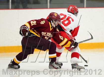 Thumbnail 1 in St. Joseph vs. Cheshire photogallery.