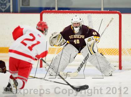 Thumbnail 1 in St. Joseph vs. Cheshire photogallery.
