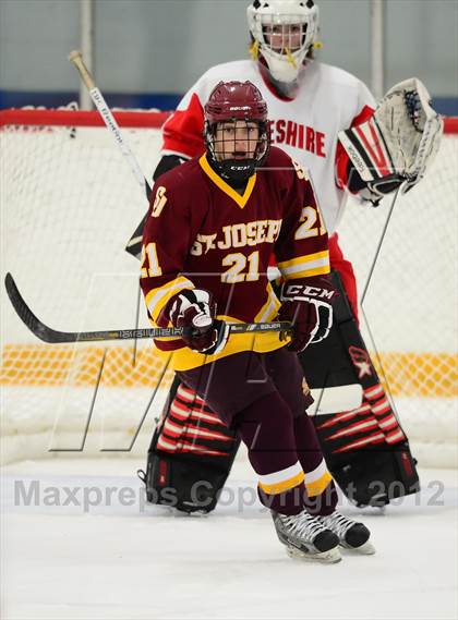 Thumbnail 3 in St. Joseph vs. Cheshire photogallery.