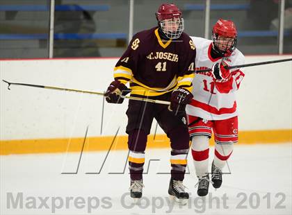 Thumbnail 1 in St. Joseph vs. Cheshire photogallery.