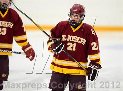 Thumbnail 2 in St. Joseph vs. Cheshire photogallery.