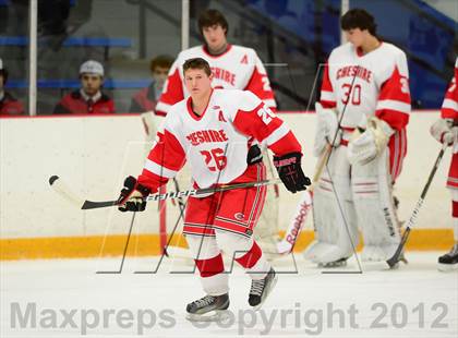 Thumbnail 2 in St. Joseph vs. Cheshire photogallery.