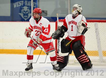 Thumbnail 2 in St. Joseph vs. Cheshire photogallery.