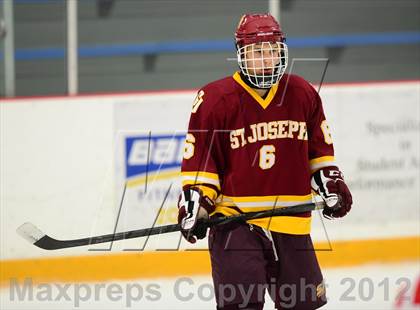 Thumbnail 2 in St. Joseph vs. Cheshire photogallery.