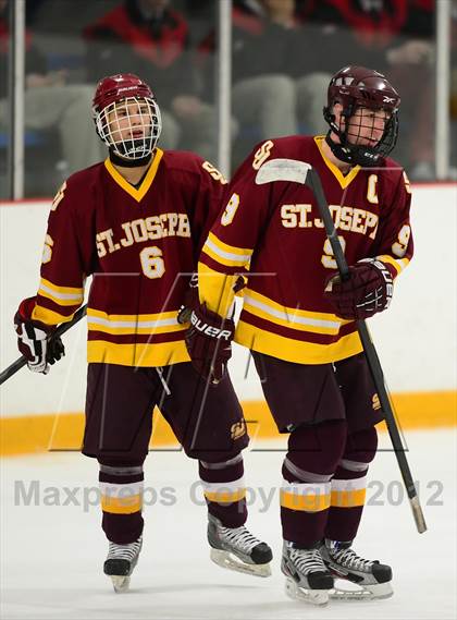 Thumbnail 3 in St. Joseph vs. Cheshire photogallery.