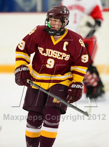 Thumbnail 2 in St. Joseph vs. Cheshire photogallery.
