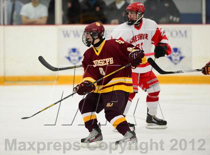 Thumbnail 2 in St. Joseph vs. Cheshire photogallery.