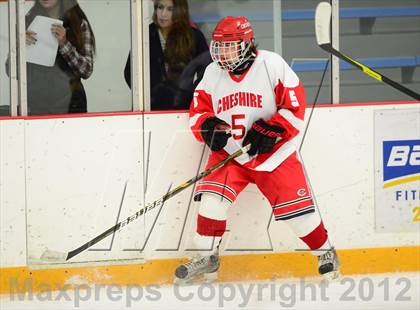 Thumbnail 2 in St. Joseph vs. Cheshire photogallery.