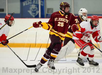 Thumbnail 3 in St. Joseph vs. Cheshire photogallery.
