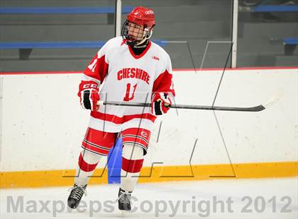Thumbnail 1 in St. Joseph vs. Cheshire photogallery.